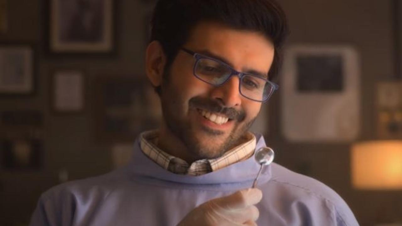 Kartik Aaryan on 'Freddy': I got the opportunity to explore the dark side of me